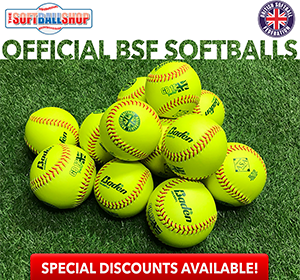 BSF softballs available from The Softball Shop