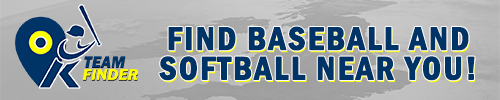 Find a baseball or softball team near you - click here