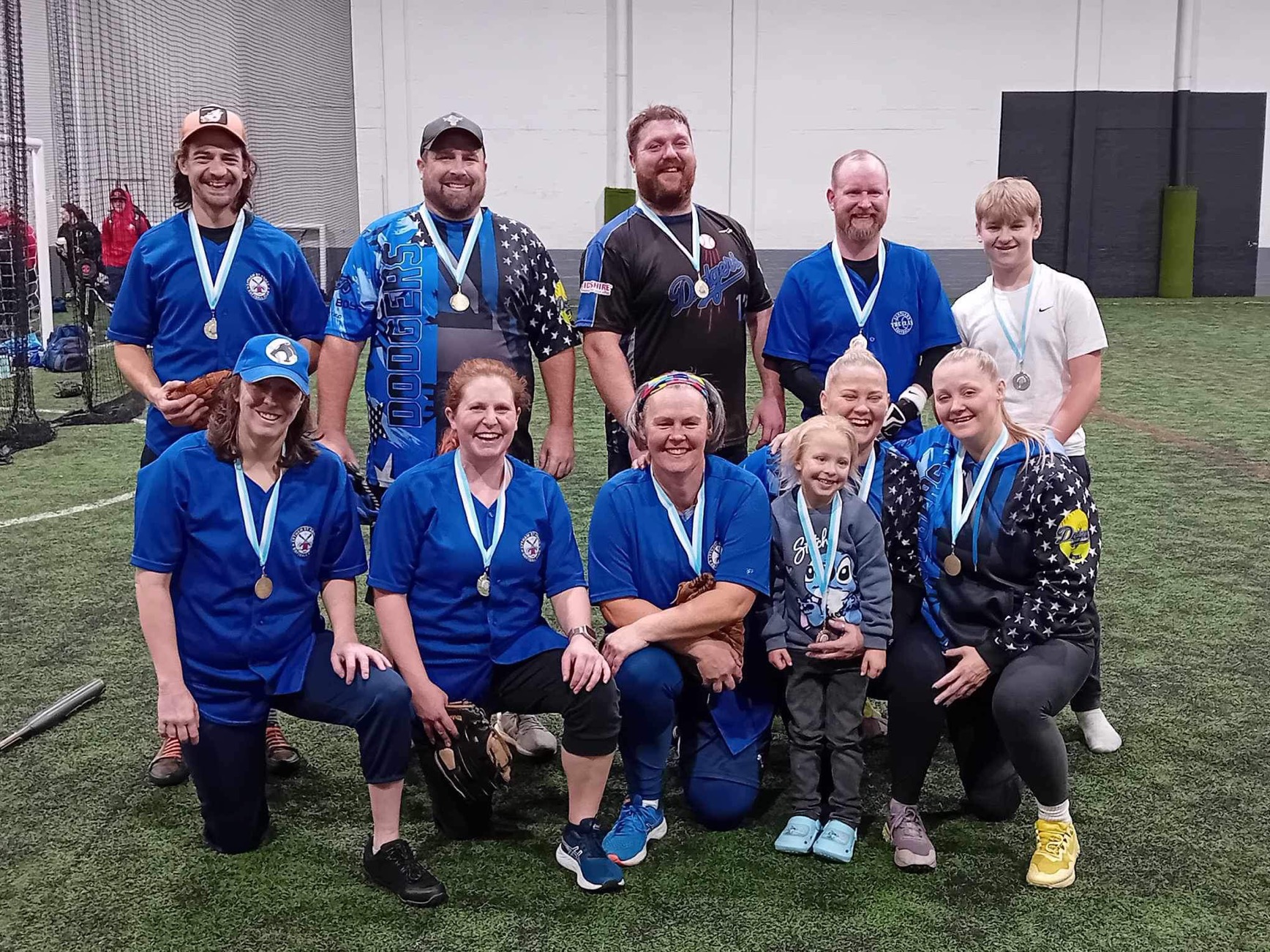 Lytham St. Annes with their Plate Medals