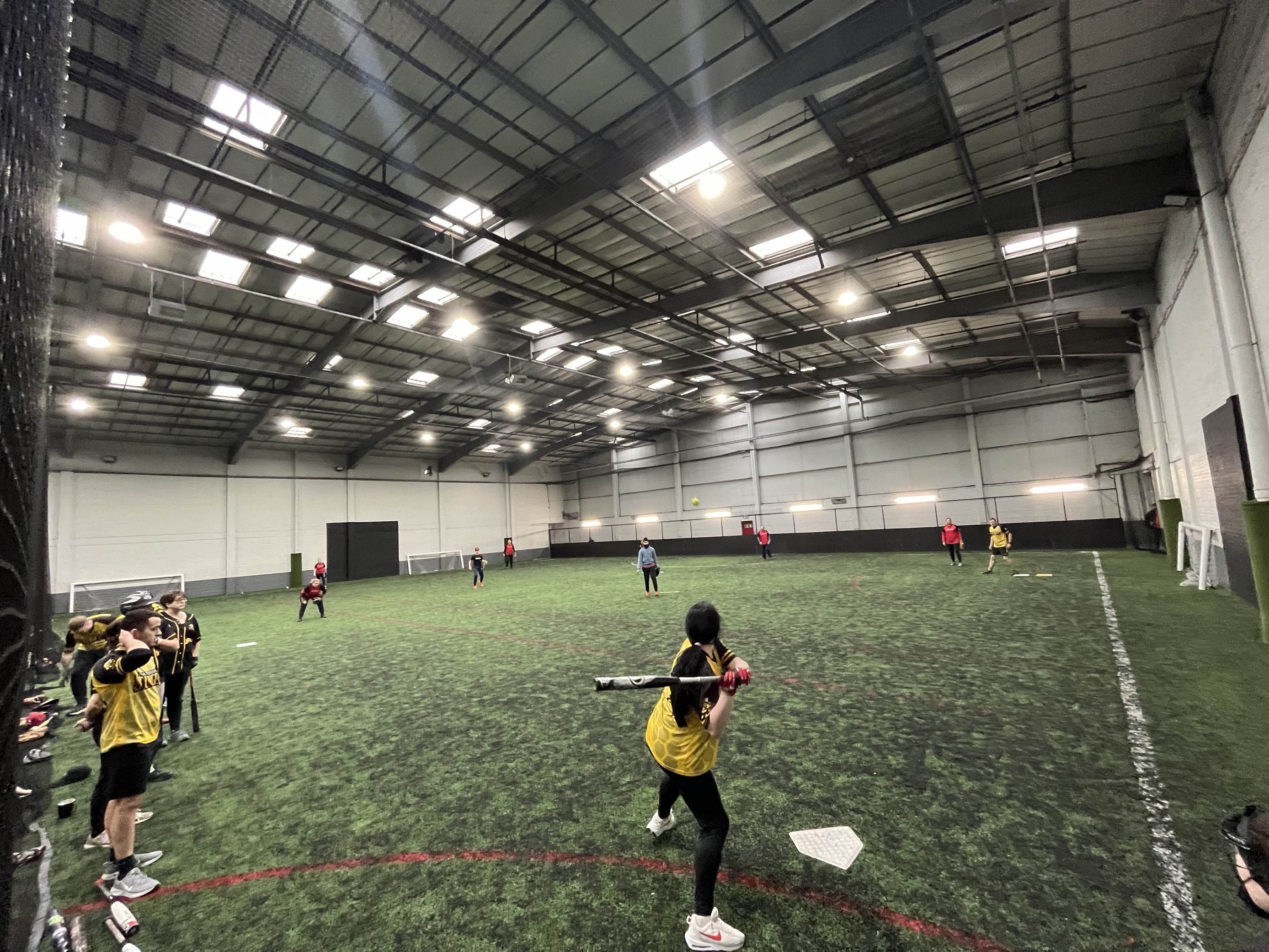 North West Series Softball being played at the Soccer Factory in Rochedale