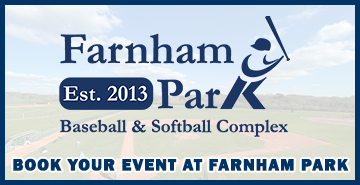 Click HERE to book an event at Farnham Park National Baseball & Softball Complex