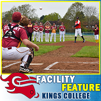 Kings College, the home of Guildford Baseball