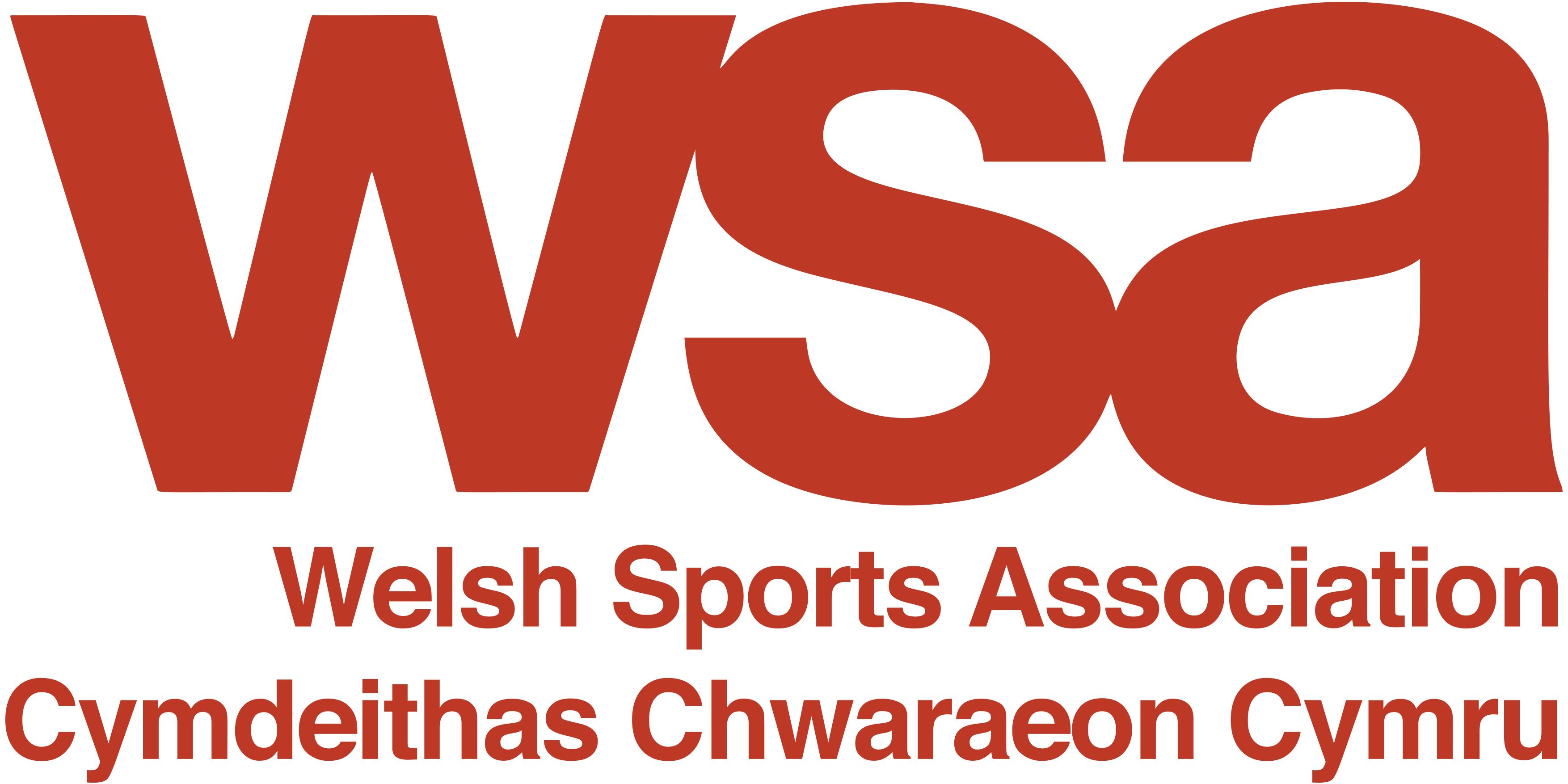 Welsh Sport Association logo