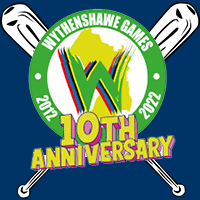 Wythenshawe Games Logo