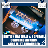 2023 British Baseball and Softball Coaching Awards Shortlist