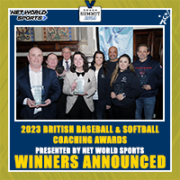 Winners of the 2023  British Baseball & Softball Coaching Awards