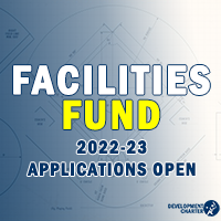 Apply Now for 2023 Facilities Fund!