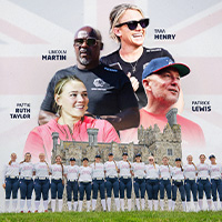 The 2024 Great Britain Softball Coaching Staff