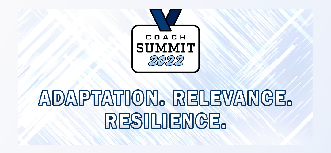 Coach Summit 2022 promo graphic
